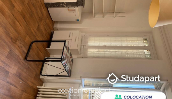 Colocation tudiante Studio à Bordeaux (33300)