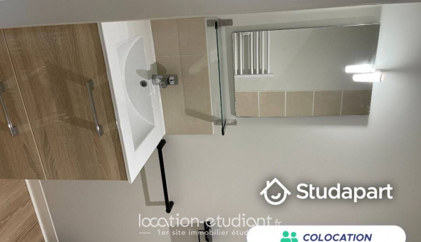 Colocation tudiante Studio à Bordeaux (33300)