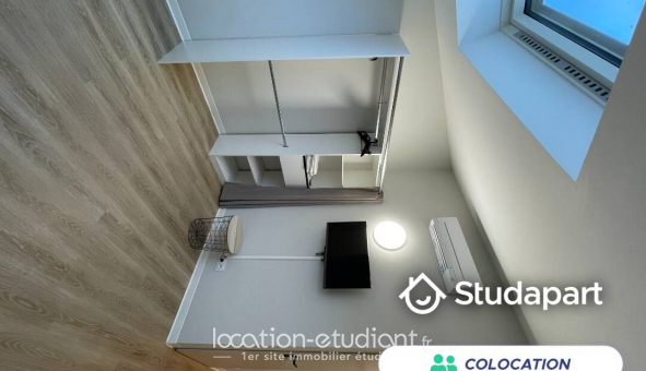 Colocation tudiante Studio à Bordeaux (33300)