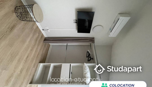 Colocation tudiante Studio à Bordeaux (33300)