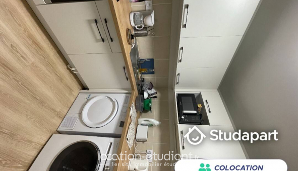 Colocation tudiante Studio à Bordeaux (33300)