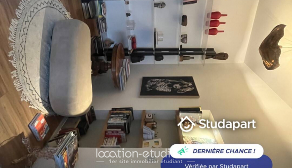 Colocation tudiante Studio à Bordeaux (33300)