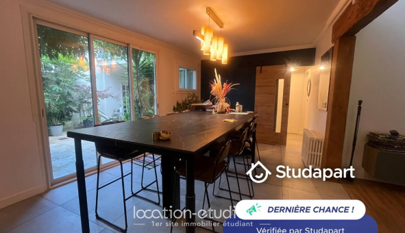 Colocation tudiante Studio à Bordeaux (33300)