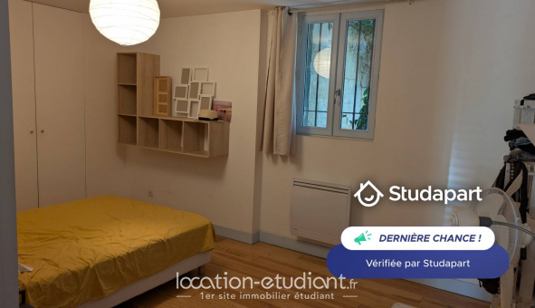 Colocation tudiante Studio à Bordeaux (33300)