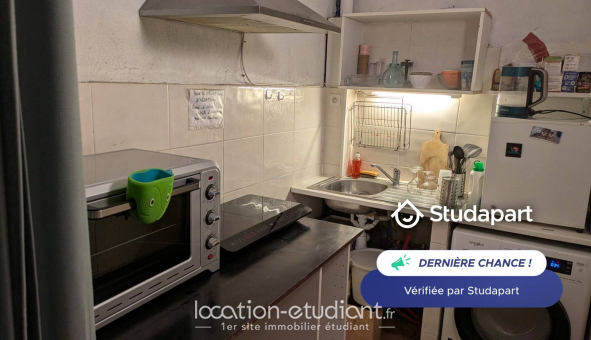 Colocation tudiante Studio à Bordeaux (33300)