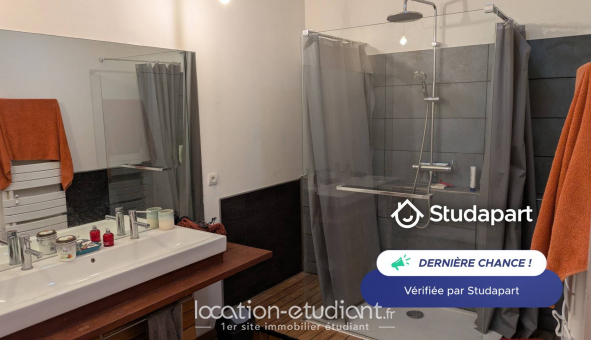 Colocation tudiante Studio à Bordeaux (33300)
