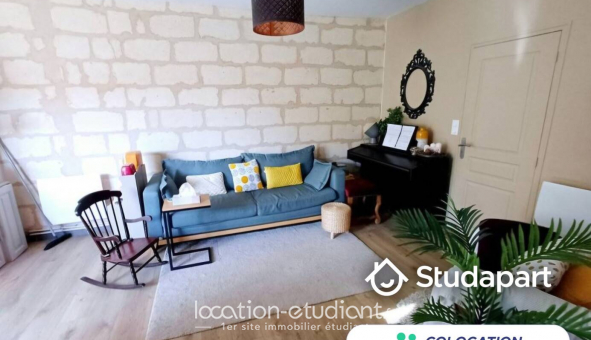 Colocation tudiante Studio à Bordeaux (33300)