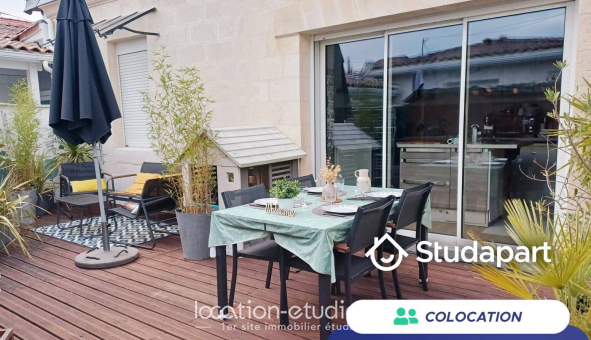 Colocation tudiante Studio à Bordeaux (33300)