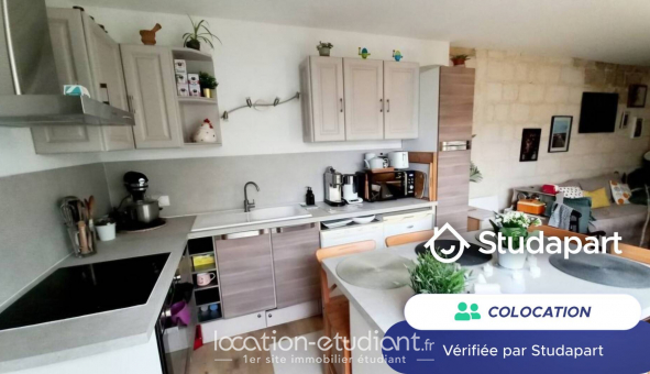 Colocation tudiante Studio à Bordeaux (33300)