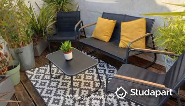 Colocation tudiante Studio à Bordeaux (33300)