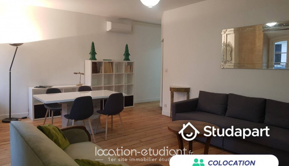 Colocation tudiante Chambre dans une colocation de 11m2