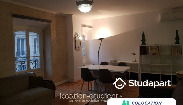Colocation tudiante Studio à Bordeaux (33300)