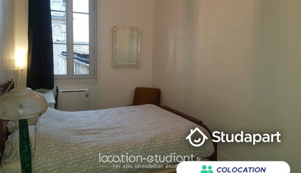 Colocation tudiante Studio à Bordeaux (33300)