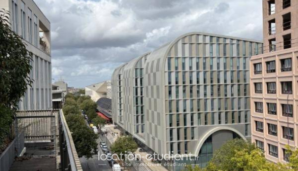 Colocation tudiante Studio à Bordeaux (33300)