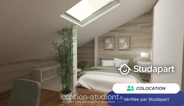 Colocation tudiante Chambre dans une colocation de 10m2