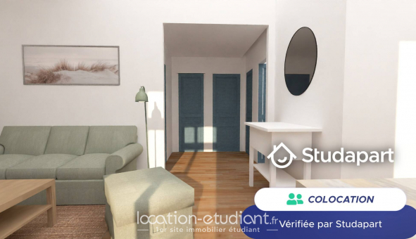 Colocation tudiante Studio à Bordeaux (33300)