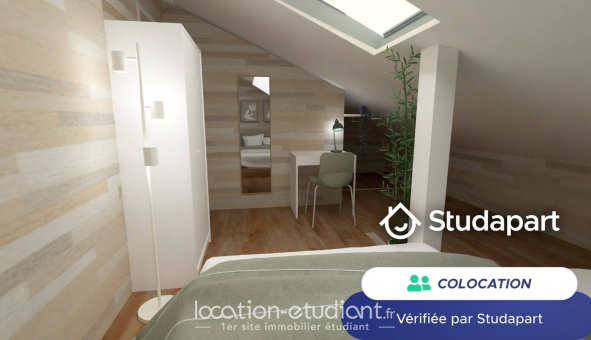 Colocation tudiante Studio à Bordeaux (33300)