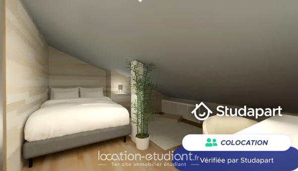 Colocation tudiante Studio à Bordeaux (33300)