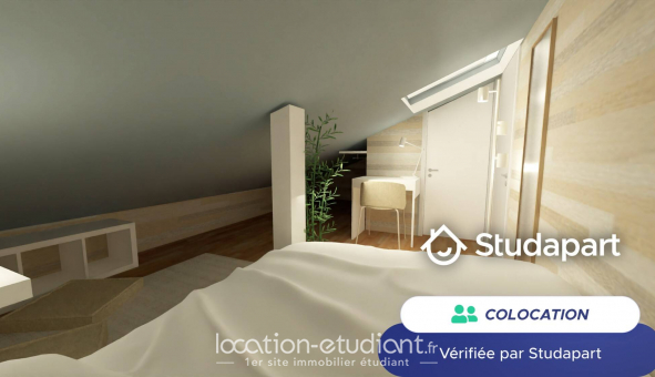 Colocation tudiante Studio à Bordeaux (33300)