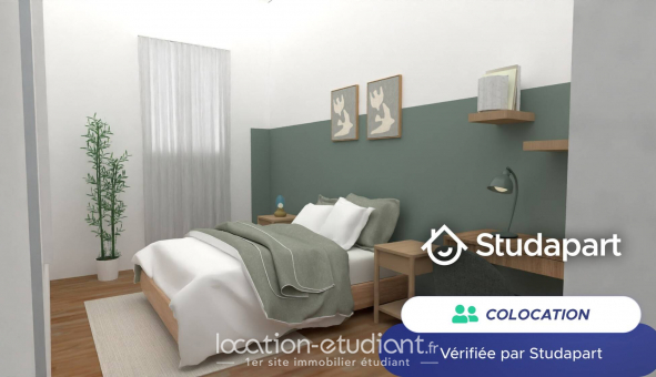 Colocation tudiante Studio à Bordeaux (33300)