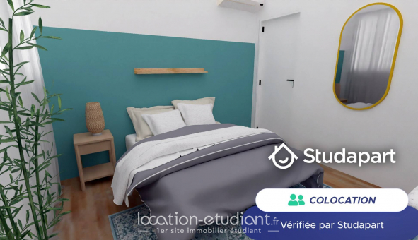 Colocation tudiante Studio à Bordeaux (33300)