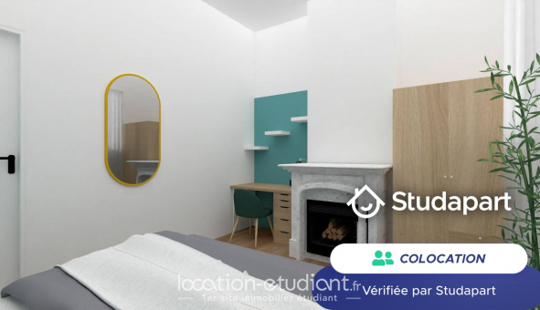 Colocation tudiante Studio à Bordeaux (33300)