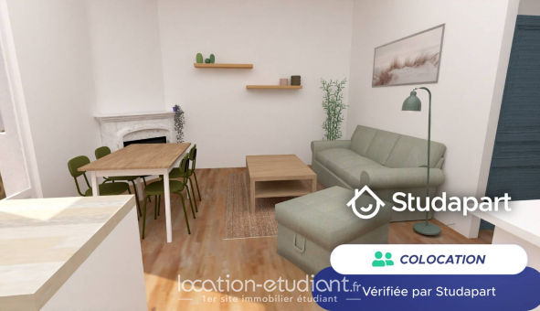 Colocation tudiante Studio à Bordeaux (33300)