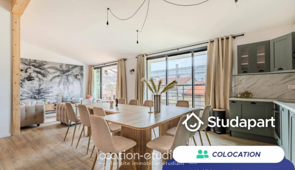 Colocation tudiante Studio à Bordeaux (33300)