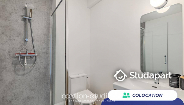 Colocation tudiante Studio à Bordeaux (33300)