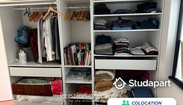 Colocation tudiante Studio à Bordeaux (33300)