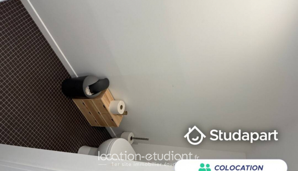 Colocation tudiante Studio à Bordeaux (33300)