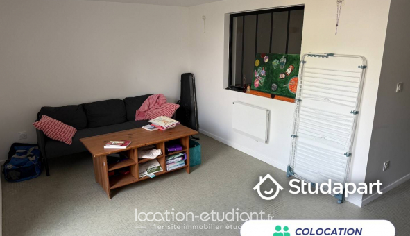 Colocation tudiante Studio à Bordeaux (33300)