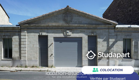 Colocation tudiante Studio à Bordeaux (33300)