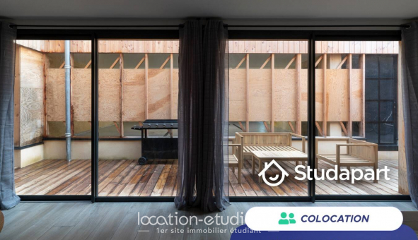 Colocation tudiante Studio à Bordeaux (33300)