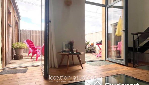 Colocation �tudiante Studio &agrave; Bordeaux (33300)