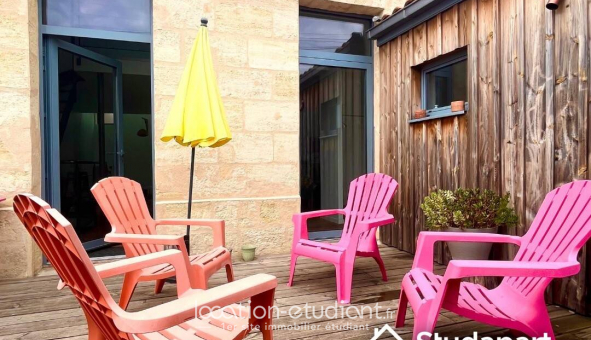 Colocation �tudiante Studio &agrave; Bordeaux (33300)