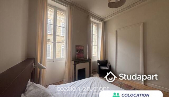 Colocation tudiante Chambre dans une colocation de 12m2