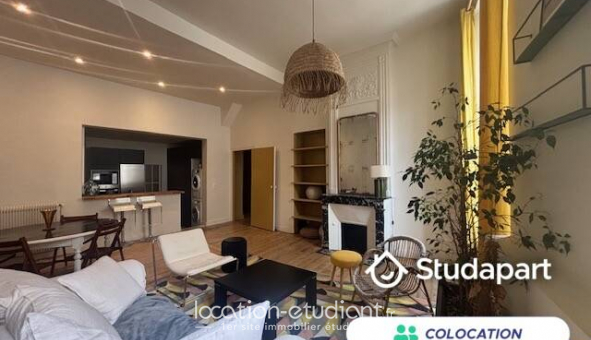 Colocation tudiante Studio à Bordeaux (33300)