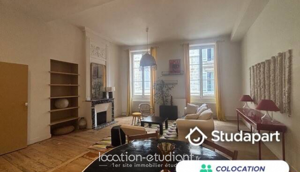 Colocation tudiante Studio à Bordeaux (33300)