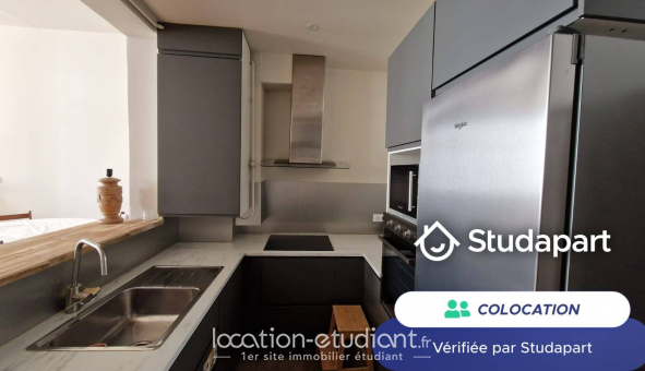 Colocation tudiante Studio à Bordeaux (33300)