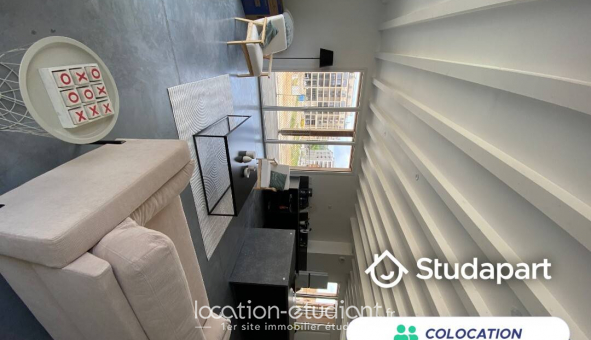 Colocation tudiante Chambre dans une colocation de 12m2