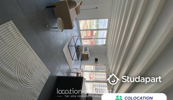 Colocation tudiante Studio à Bordeaux (33300)