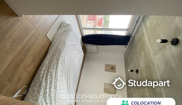 Colocation tudiante Studio à Bordeaux (33300)