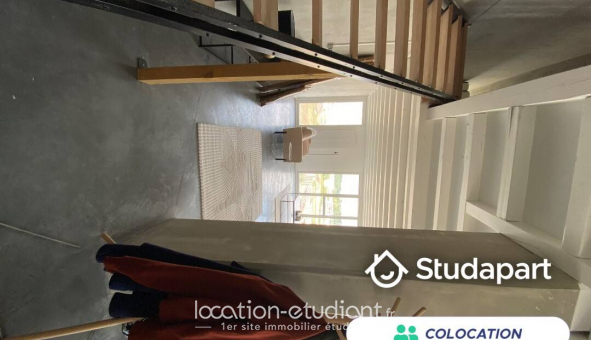 Colocation tudiante Studio à Bordeaux (33300)