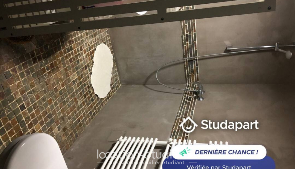 Colocation tudiante Studio à Bordeaux (33300)
