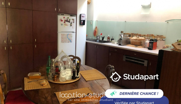 Colocation tudiante Studio à Bordeaux (33300)
