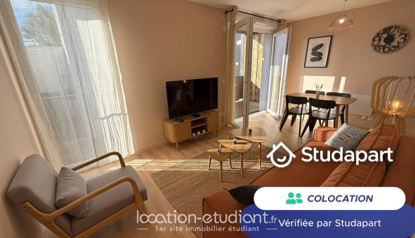 Colocation tudiante Chambre dans une colocation de 10m2