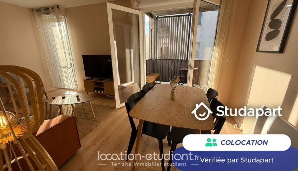 Colocation tudiante Studio à Bordeaux (33300)