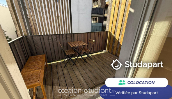 Colocation tudiante Studio à Bordeaux (33300)