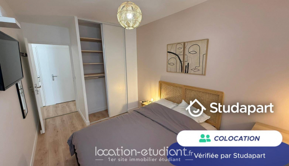 Colocation tudiante Studio à Bordeaux (33300)
